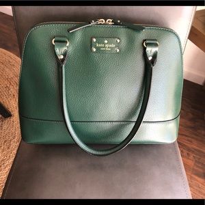 Kate Spade Green Handbag